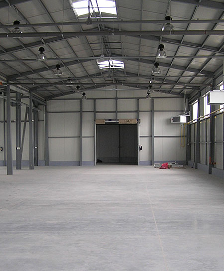 Factory-Warehouse hall D (available)